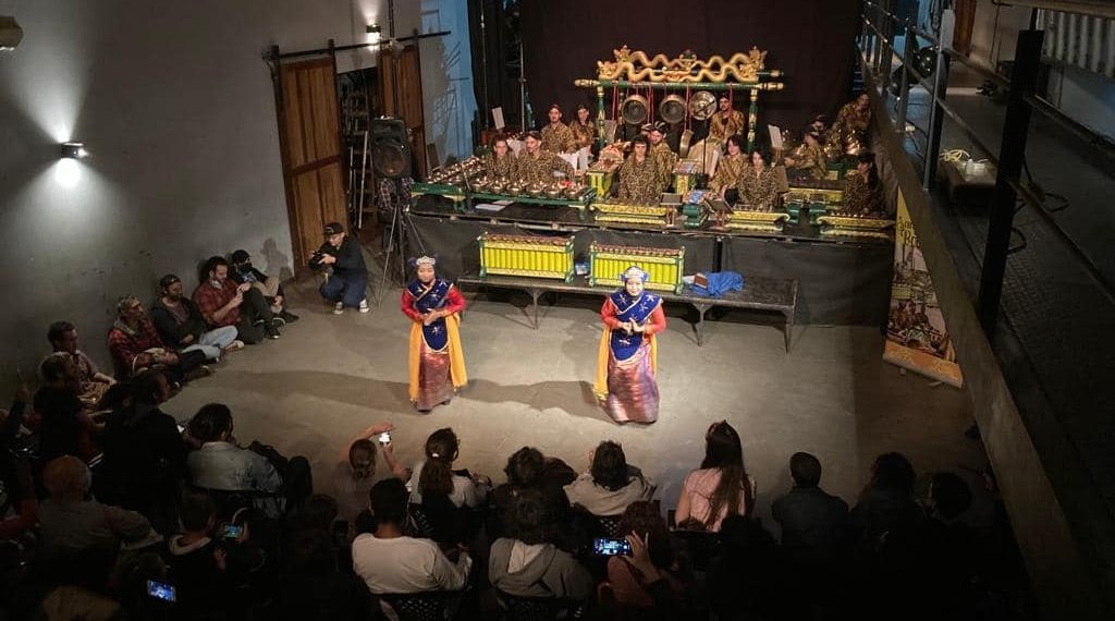 Sang Bagaskara Tampilkan Alunan Gending di Buenos Aires